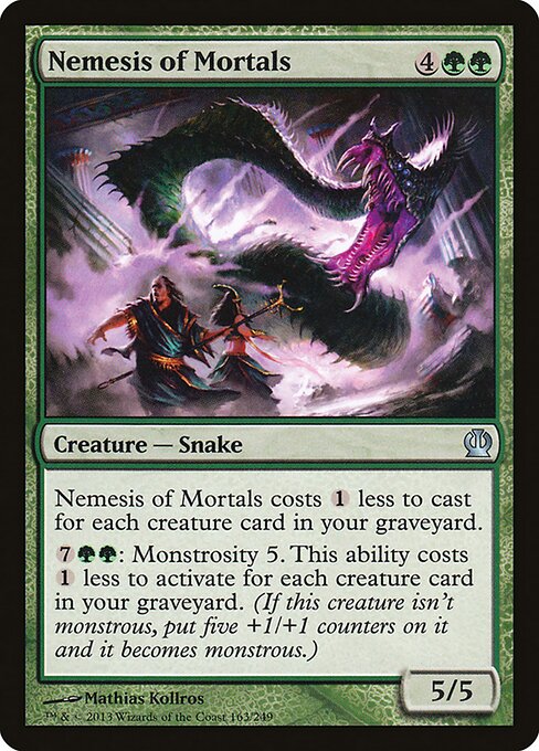 Nemesis of Mortals - Theros - 163