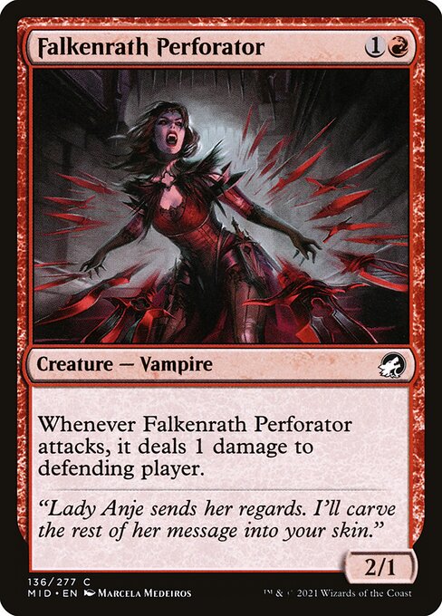Falkenrath Perforator - Innistrad: Midnight Hunt - 136