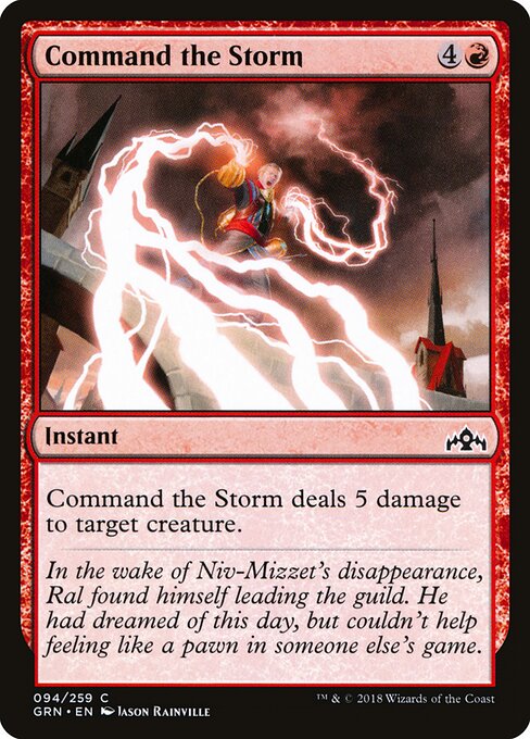 Command the Storm - Guilds of Ravnica - 94