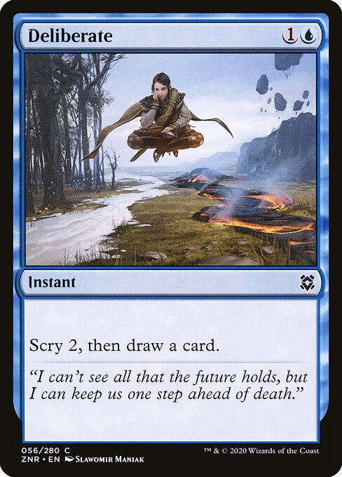 Deliberate - Zendikar Rising - 56
