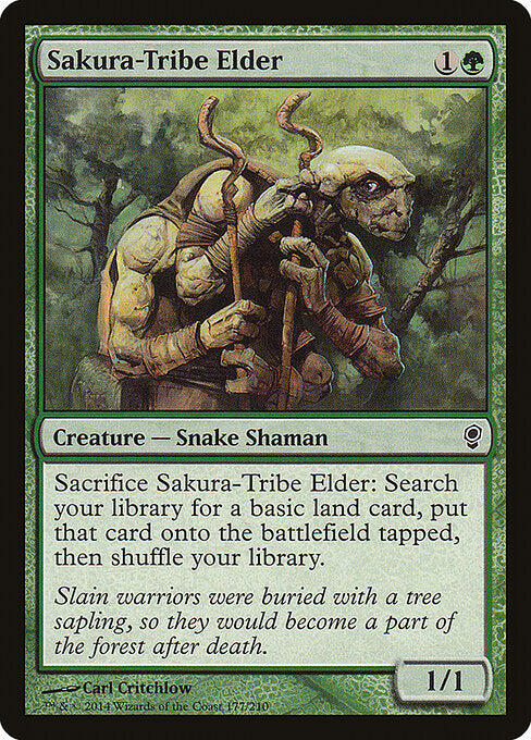 Sakura-Tribe Elder - Conspiracy - 177