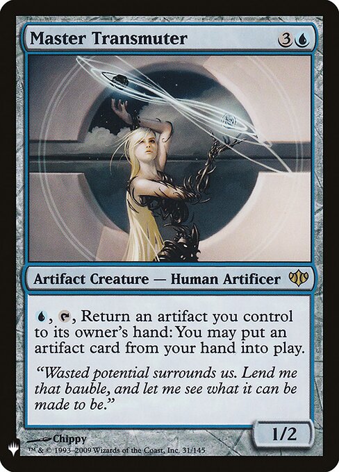Master Transmuter - The List - CON-31