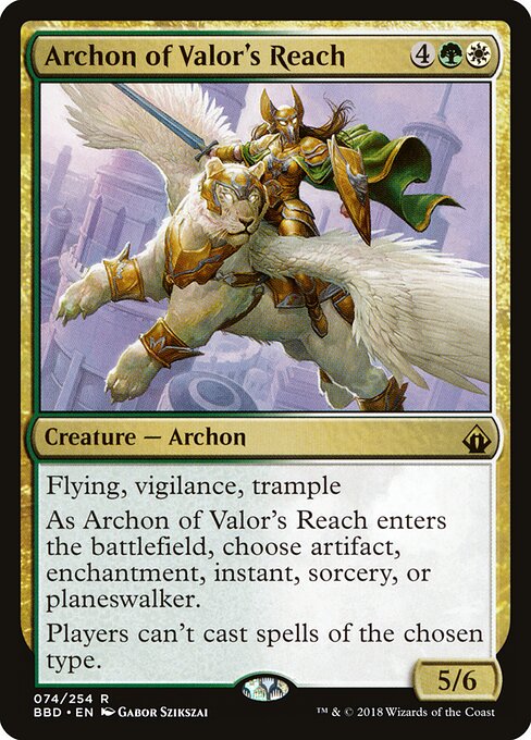 Archon of Valor's Reach - Battlebond - 74