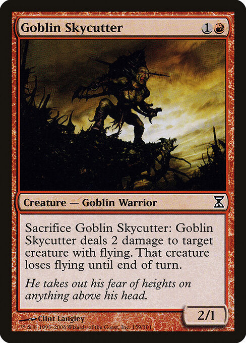 Goblin Skycutter - Time Spiral - 159