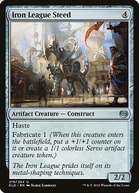 Iron League Steed - Kaladesh - 219