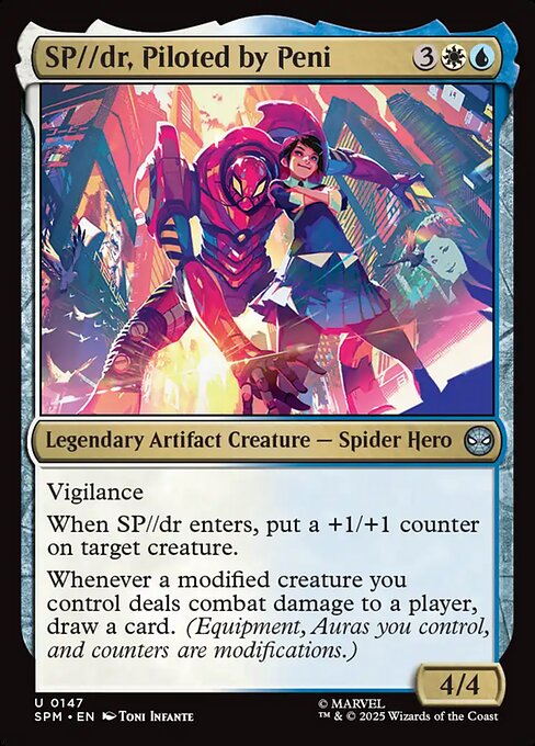 SP//dr, Piloted by Peni - Marvel's Spider-Man - 147