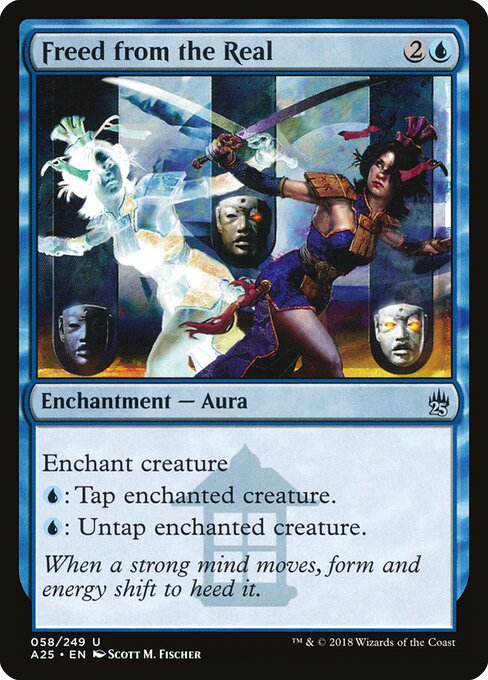Freed from the Real - Masters 25 - 58