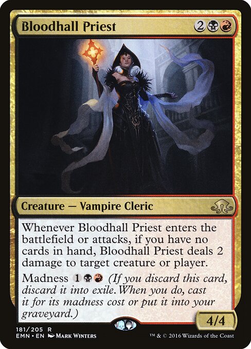 Bloodhall Priest - Eldritch Moon - 181
