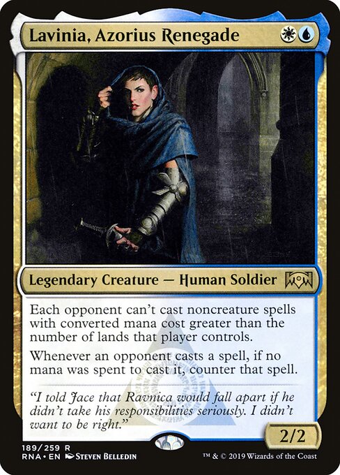 Lavinia, Azorius Renegade - Ravnica Allegiance - 189