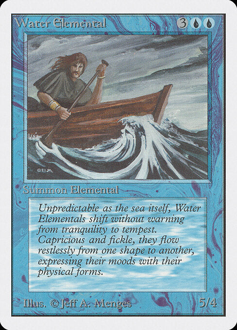 Water Elemental - Unlimited Edition - 92