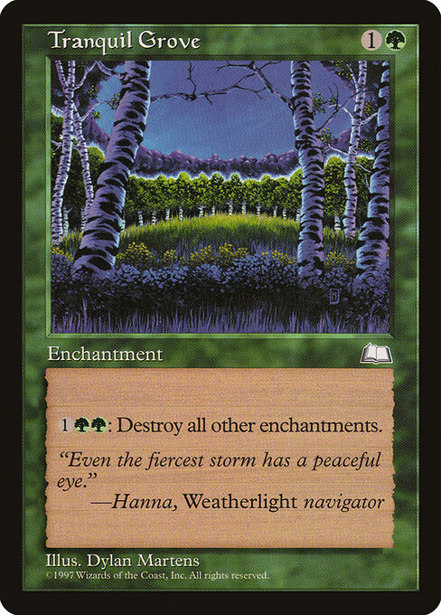 Tranquil Grove - Weatherlight - 142