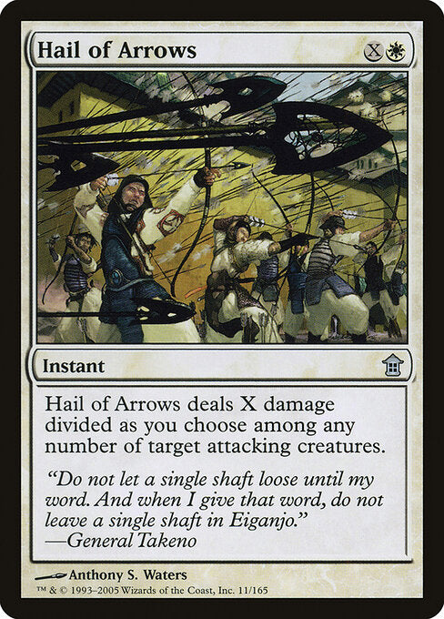 Hail of Arrows - Saviors of Kamigawa - 11
