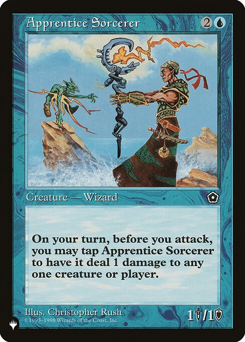 Apprentice Sorcerer - The List - P02-32