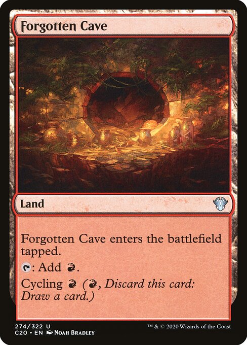 Forgotten Cave - Commander 2020 - 274
