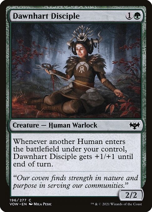 Dawnhart Disciple - Innistrad: Crimson Vow - 196