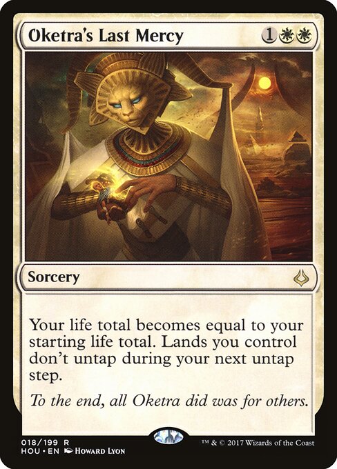 Oketra's Last Mercy - Hour of Devastation - 18