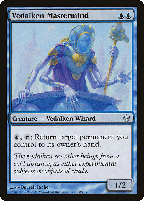 Vedalken Mastermind - Fifth Dawn - 40