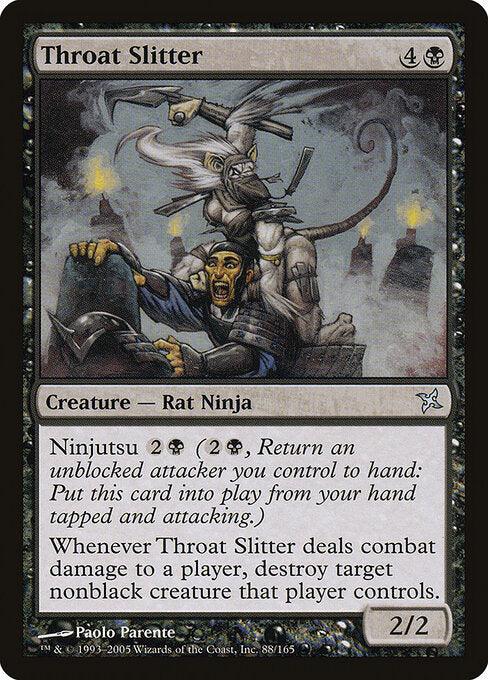 Throat Slitter - Betrayers of Kamigawa - 88