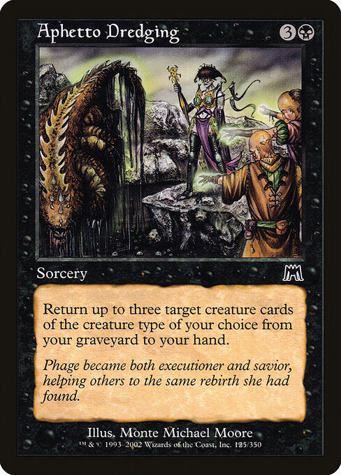 Aphetto Dredging - Onslaught - 125
