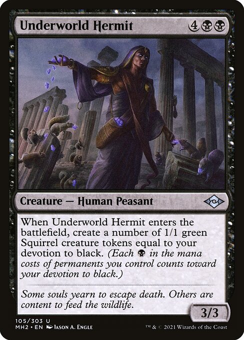 Underworld Hermit - Modern Horizons 2 - 105