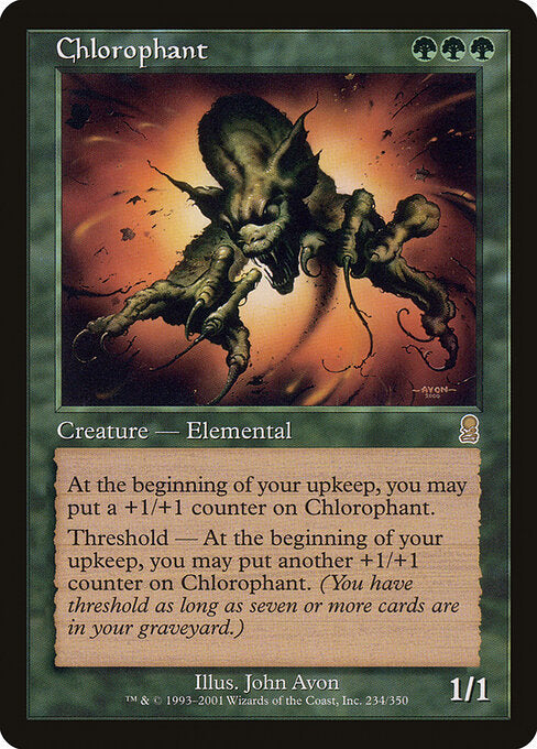 Chlorophant - Odyssey - 234