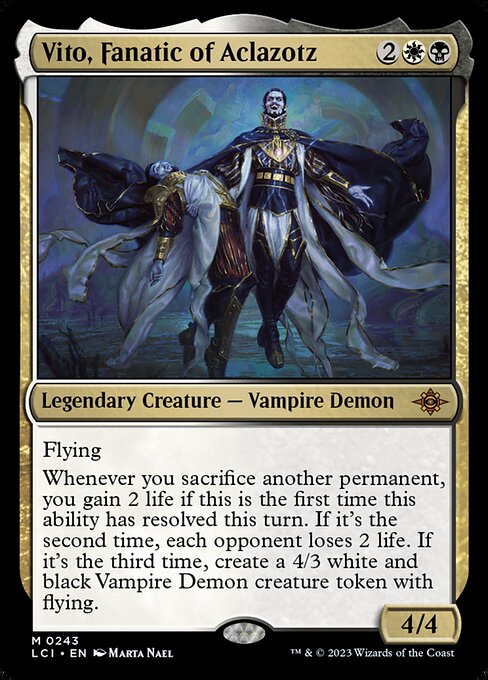Vito, Fanatic of Aclazotz - The Lost Caverns of Ixalan - 243