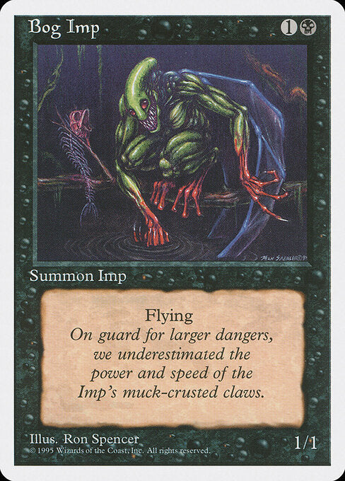 Bog Imp - Fourth Edition - 123