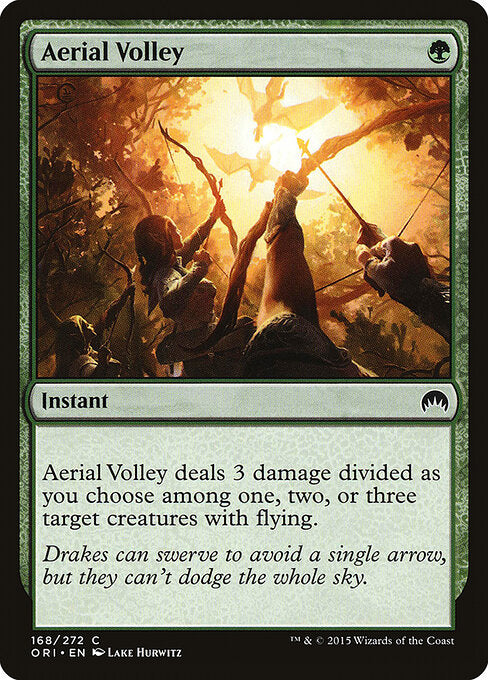 Aerial Volley - Magic Origins - 168