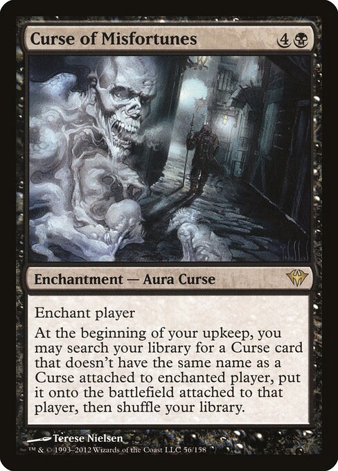 Curse of Misfortunes - Dark Ascension - 56