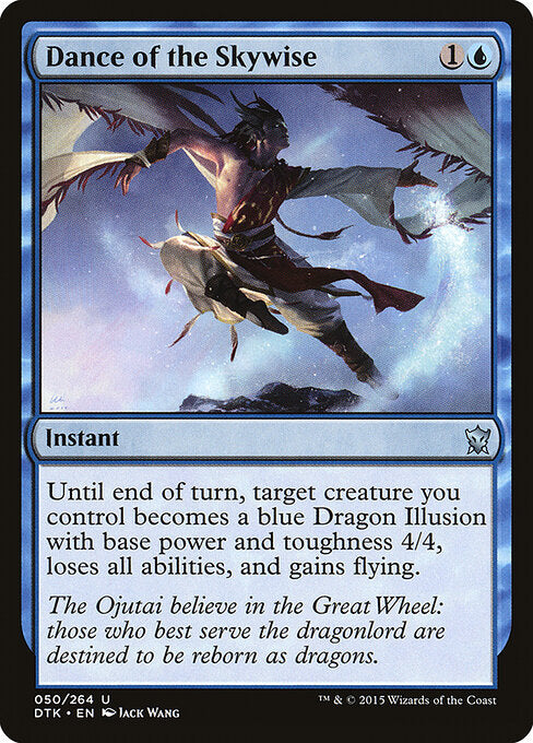 Dance of the Skywise - Dragons of Tarkir - 50