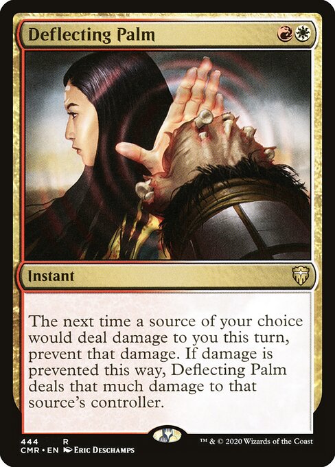 Deflecting Palm - Commander Legends - 444