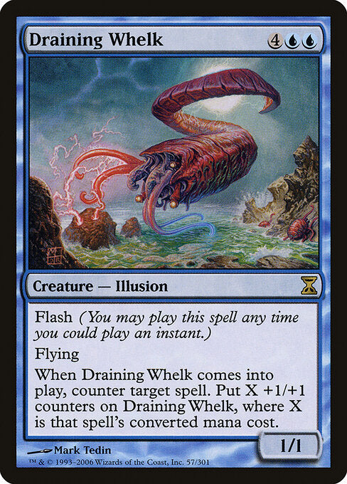 Draining Whelk - Time Spiral - 57