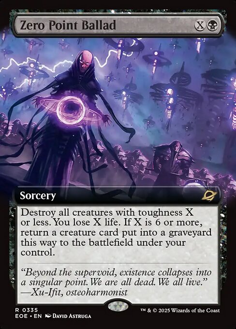 Zero Point Ballad - Edge of Eternities - 335
