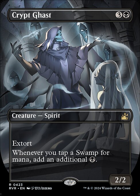 Crypt Ghast - Ravnica Remastered - 423