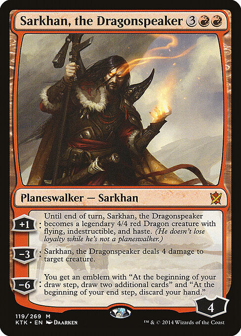 Sarkhan, the Dragonspeaker - Khans of Tarkir - 119