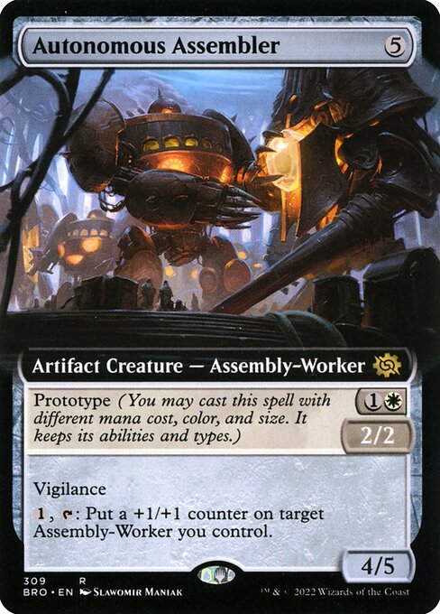 Autonomous Assembler - The Brothers' War - 309