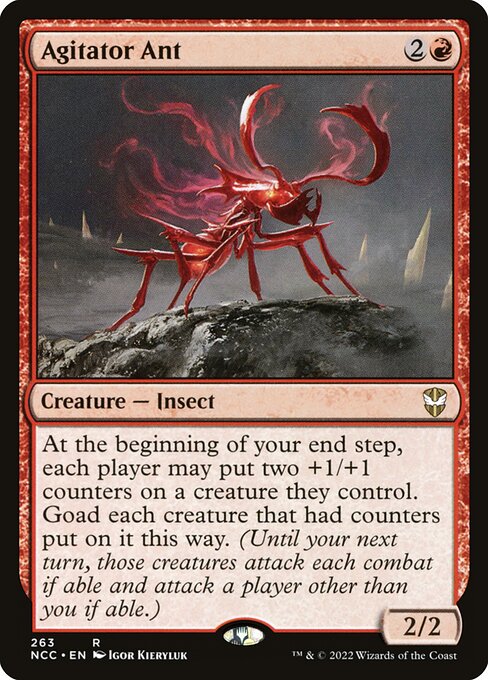 Agitator Ant - New Capenna Commander - 263