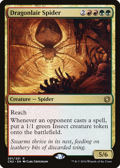 Dragonlair Spider - Conspiracy: Take the Crown - 201