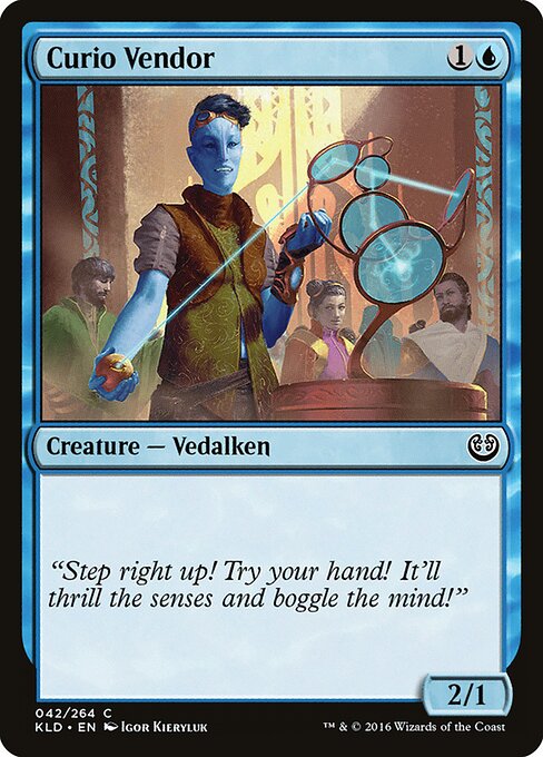 Curio Vendor - Kaladesh - 42