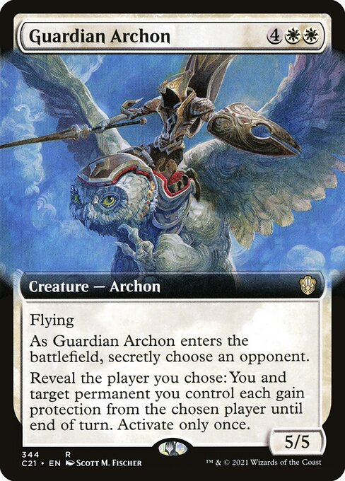 Guardian Archon - Commander 2021 - 344