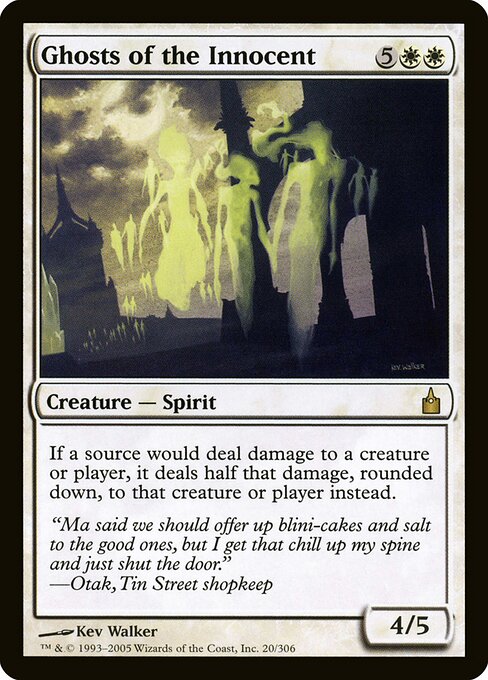Ghosts of the Innocent - Ravnica: City of Guilds - 20