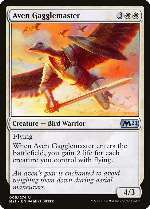 Aven Gagglemaster - Core Set 2021 - 5