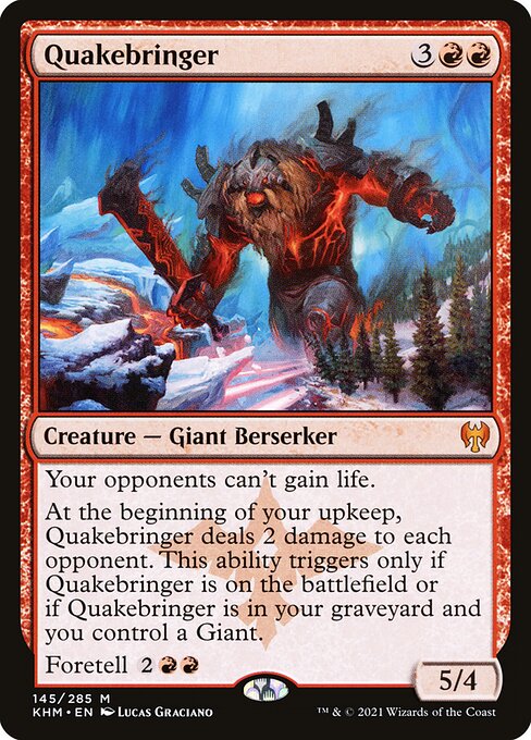 Quakebringer - Kaldheim - 145