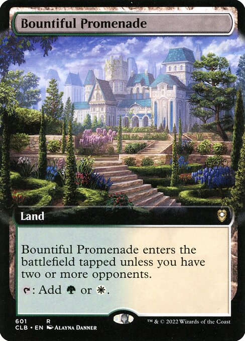 Bountiful Promenade - Commander Legends: Battle for Baldur's Gate - 601