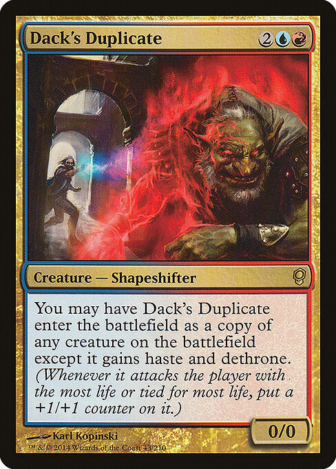 Dack's Duplicate - Conspiracy - 43