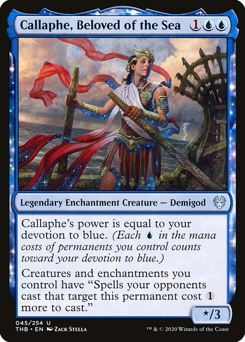 Callaphe, Beloved of the Sea - Theros Beyond Death - 45