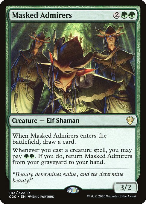 Masked Admirers - Commander 2020 - 183