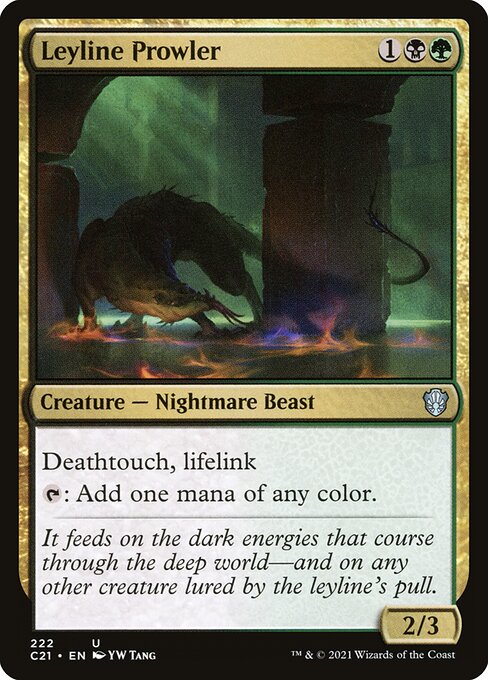 Leyline Prowler - Commander 2021 - 222