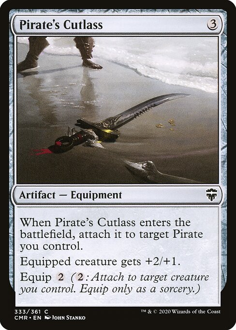 Pirate's Cutlass - Commander Legends - 333
