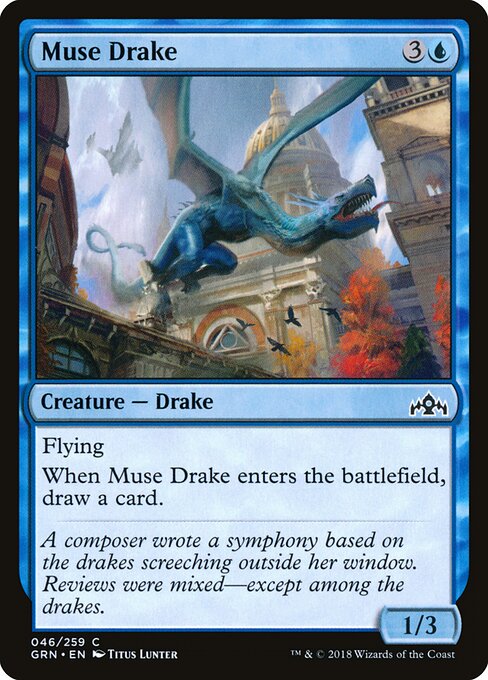 Muse Drake - Guilds of Ravnica - 46